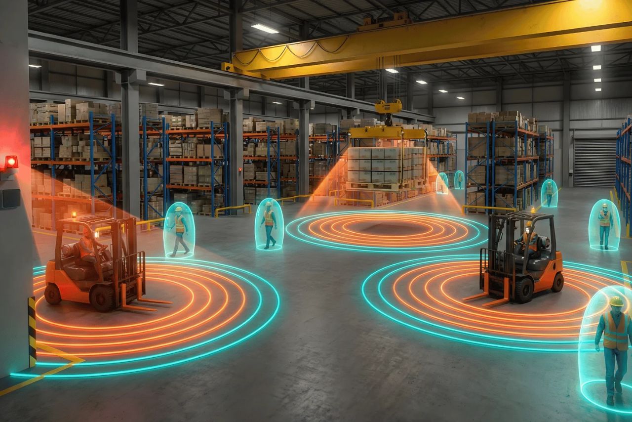 Sistemas de segurança e anticolisão em operações industriais: tecnologia que salva ciclos e vidas